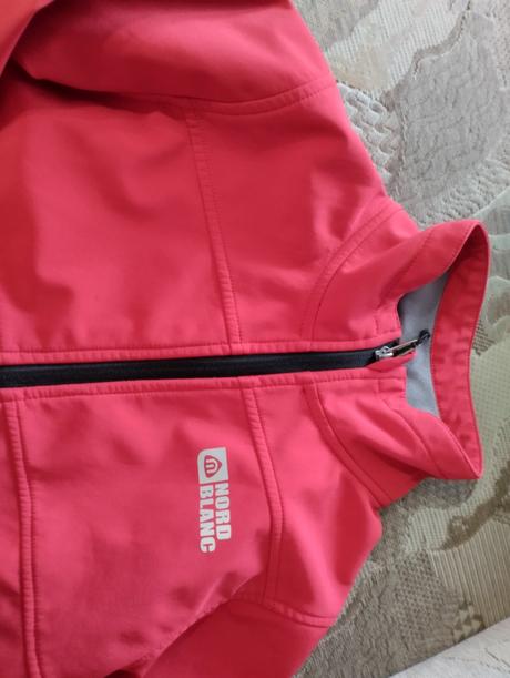 Softshell bunda nordblanc jako nová 7/8let, nordblanc,128