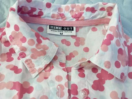 Letní košile zn. time out, timeout,m