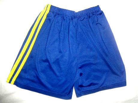 Modrožluté šortky adidas, adidas,140