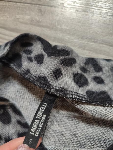 Šaty se zvířecím vzorem, laura torelli, velikost s, s