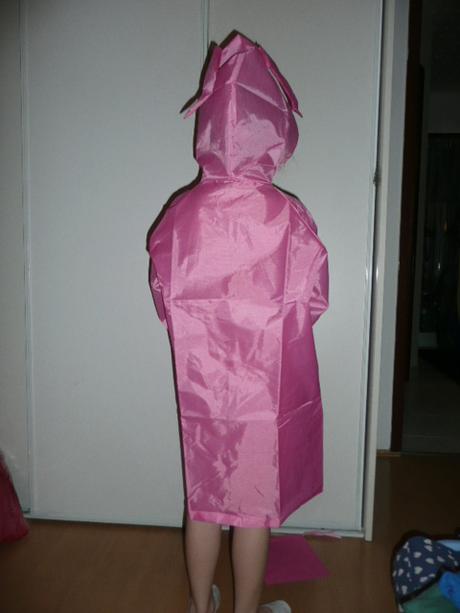 Pláštěnka netrhá se 2-6 let zvířátko, 92 - 122