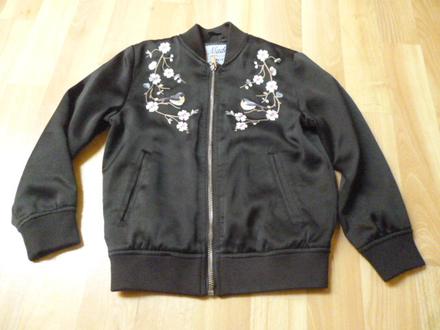 Krásná vyšívaná bunda vl. 5-6, f&f,116