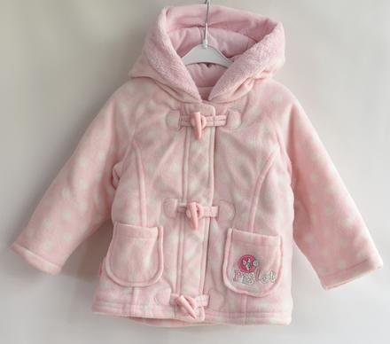 Kabátek fleesový vel. 9 - 12 m, george,80