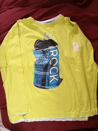 Triko s dl.rukávem, 176