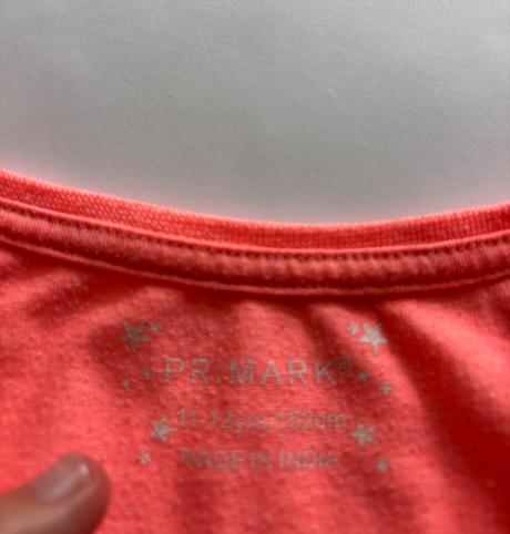 Triko neonové barvy- v.11/12 let, primark,152