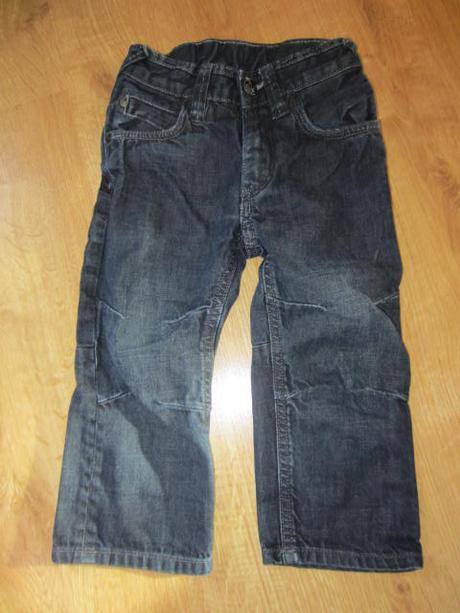 Džíny, rifle pro malé frajery, h&m,92