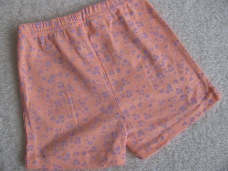 Krásné lososové bavlněné šortky disney, disney,92