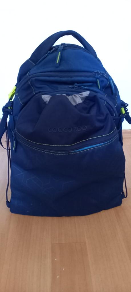Školní batoh od 5. třídy coocazoo mate blue bash 3, 