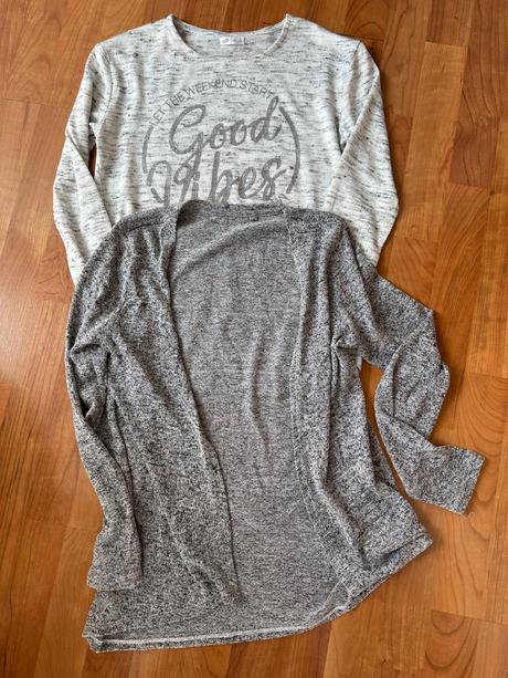 2 lehké svetříky, c&a,146