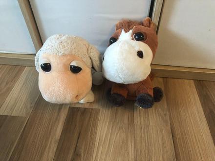 Plyšáky - zvířatka, 