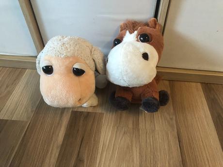Plyšáky - zvířatka, 