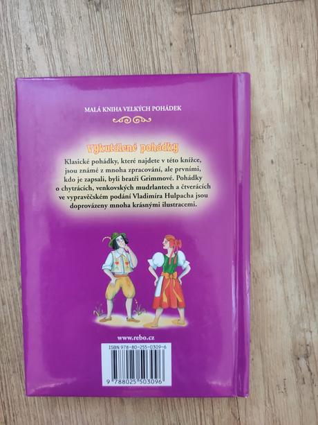 Vykutálené pohádky - kniha, 
