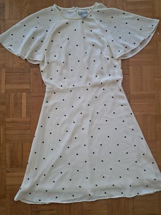 Šatičky s puntíky, h&m,38