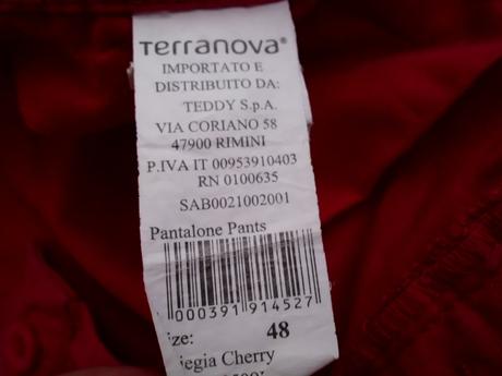 Chino, terranova,m