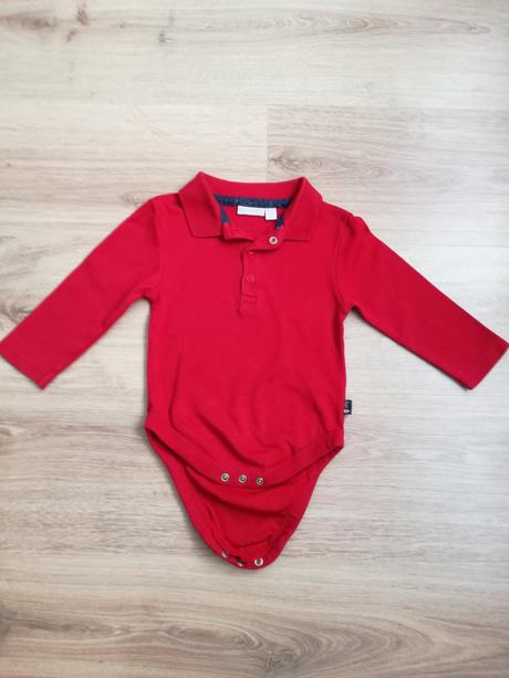 Polo body s dl. rukávem, vel. 6-12 m., 68