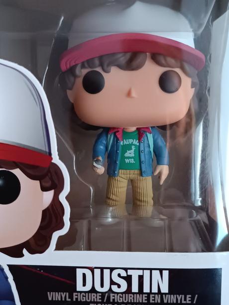 Figurka funko pop stranger things dustin, 