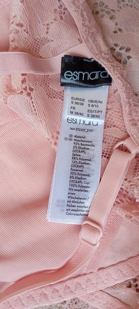 Podprsenka zn."esmara" vel."36/38-70b,c", esmara,70b