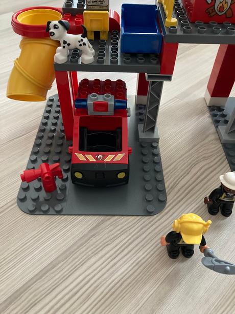 Lego duplo hasičská stanice 5601,
