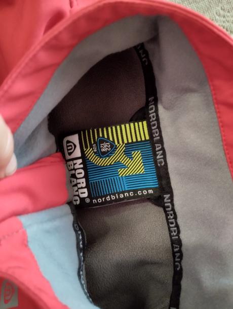 Softshell bunda nordblanc jako nová 7/8let, nordblanc,128