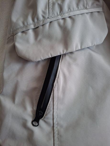 Dámská zimní bunda / parka s kapucí, c&a,38