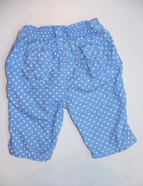 H495 roll up kalhoty vel. 62, tu,62