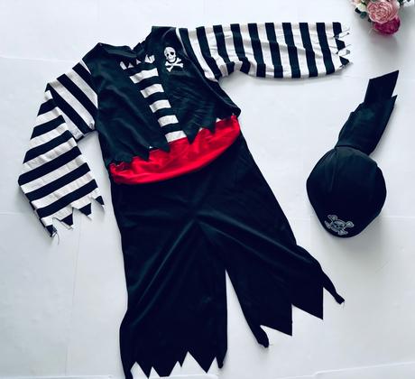 An27/ kostým pirát - v.cca 5/6 let,