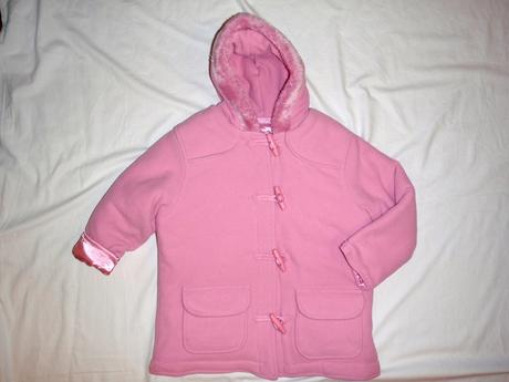 Hodně teplý flízový zimní kabát, cherokee,110