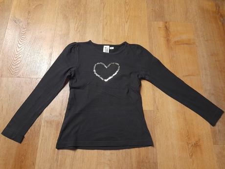 10x tričko, h&m, c&a, peppers, sinsay atd, 134/140, h&m,134