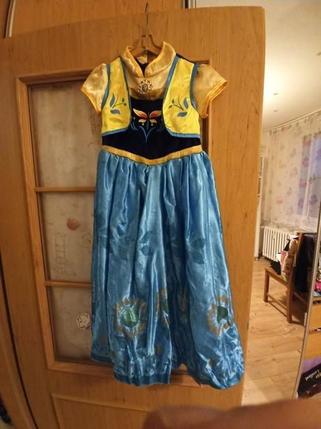 Kostým - ledové království - anna, 