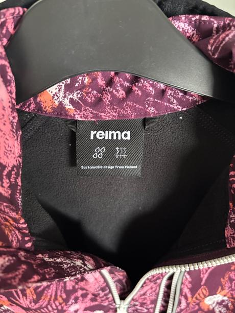 Dětská softshellová bunda reima vantti 134, reima,134