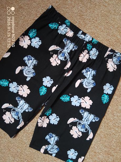 Šortky stitch zn."disney" vel."146/152", disney,146