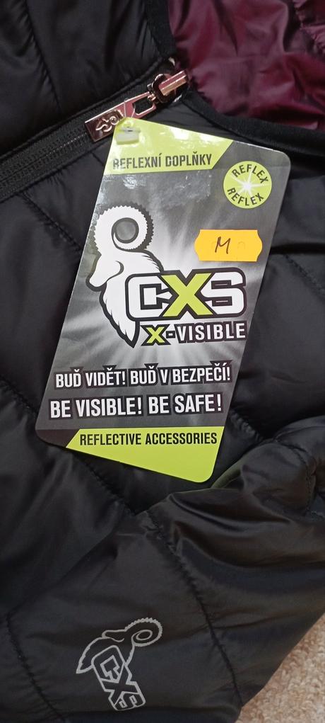 Oboustranná bunda zn."cxs-x-visible",