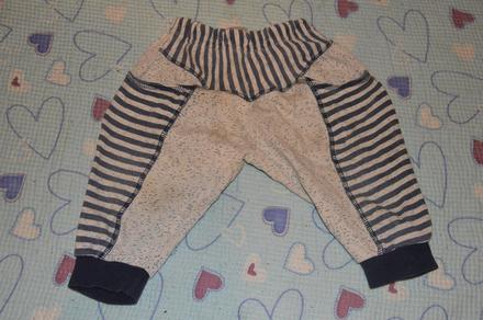 Silnější, teplejší tepláčky, i na látkovky, 80