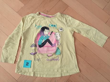 Triko dlouhý rukáv 104 little kids, 104