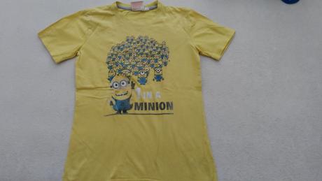 Triko mimoňi vel. 122-128, 122