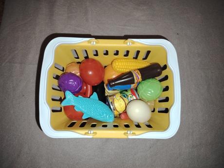 Dětský nákupní košík, 