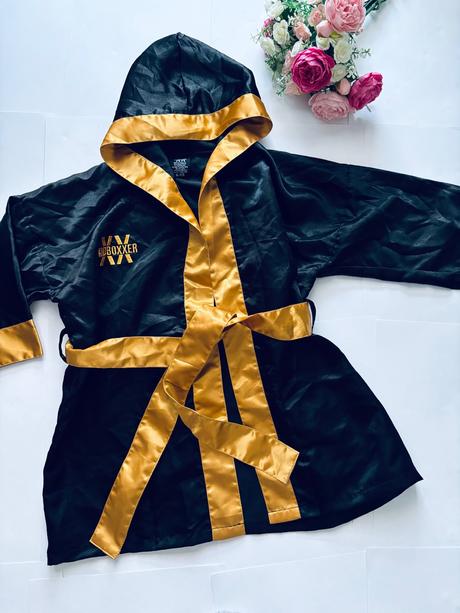 An21/ kostým župan kixboxxer - v.cca 4/5 let,