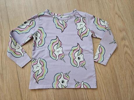 Tričko s dlouhým rukávem h&m, vel. 98/104, h&m,98
