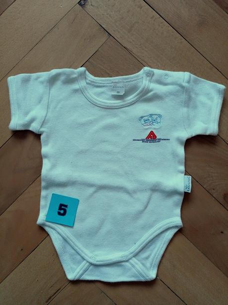 Body krátký rukáv 50-56, 50