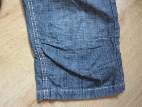 Klučičí džínové, riflové kraťasy, s.oliver,158