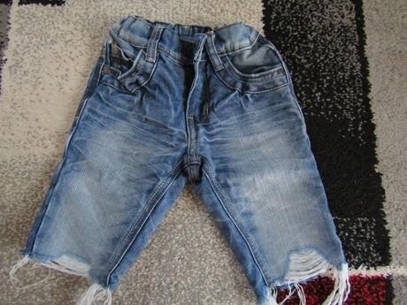 Riflové kraťasy pro kluka vel.104 zn.dopodopo, dopodopo,104