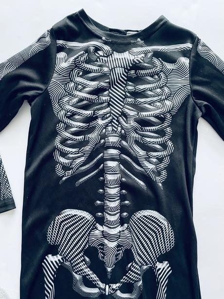 An10/ kostým kostlivec - v.3-4 roky, 