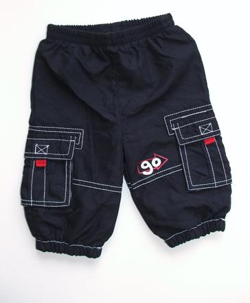 W103 podšité chlapecké kalhoty vel. 6m, 68