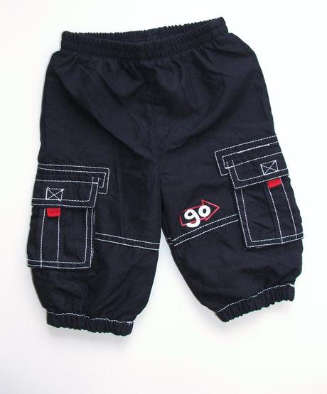 W103 podšité chlapecké kalhoty vel. 6m, 68