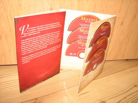 Mozart sada 10 cd, 