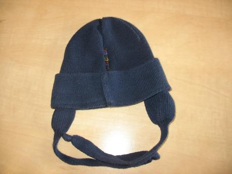 Čepička modrá - new born, <50