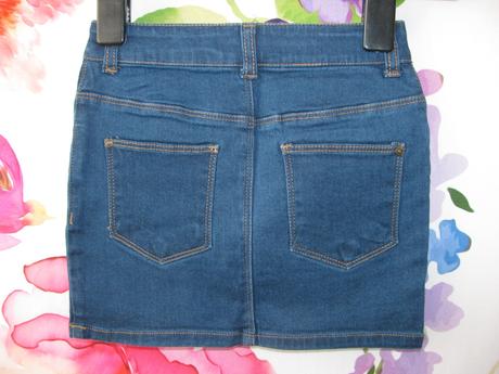 Perfektní elastická džínová minisukně, 116