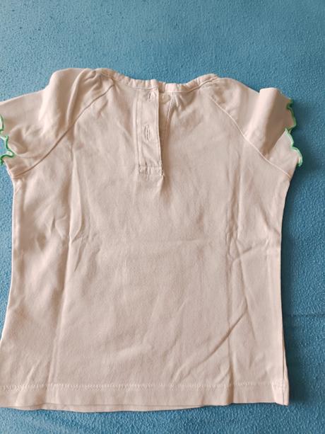 Tričko a kraťasy hello kitty, c&a,68