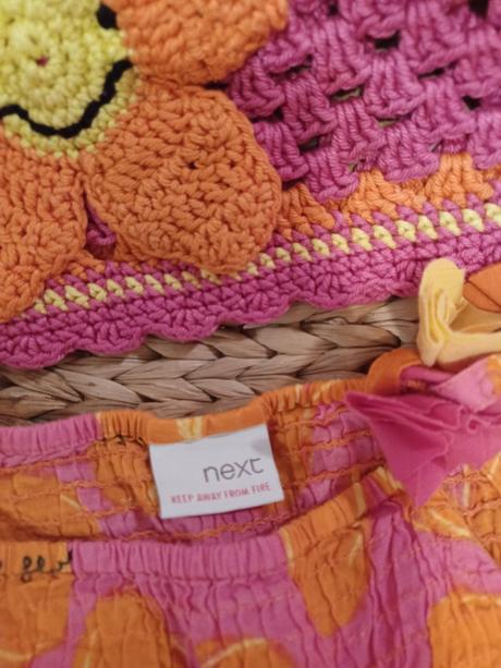 Kytičkový letní komplet next, next,98