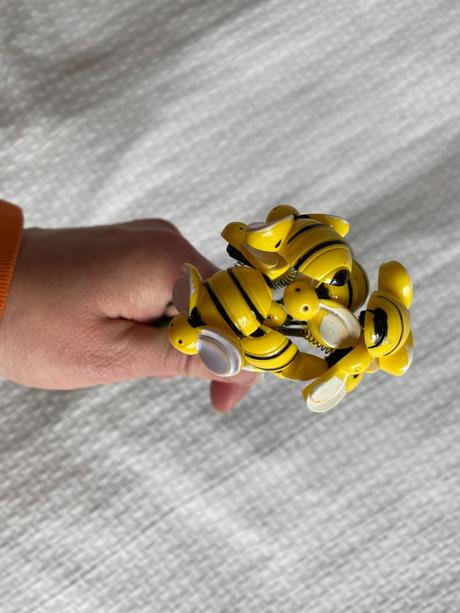 10x zápich včelička,